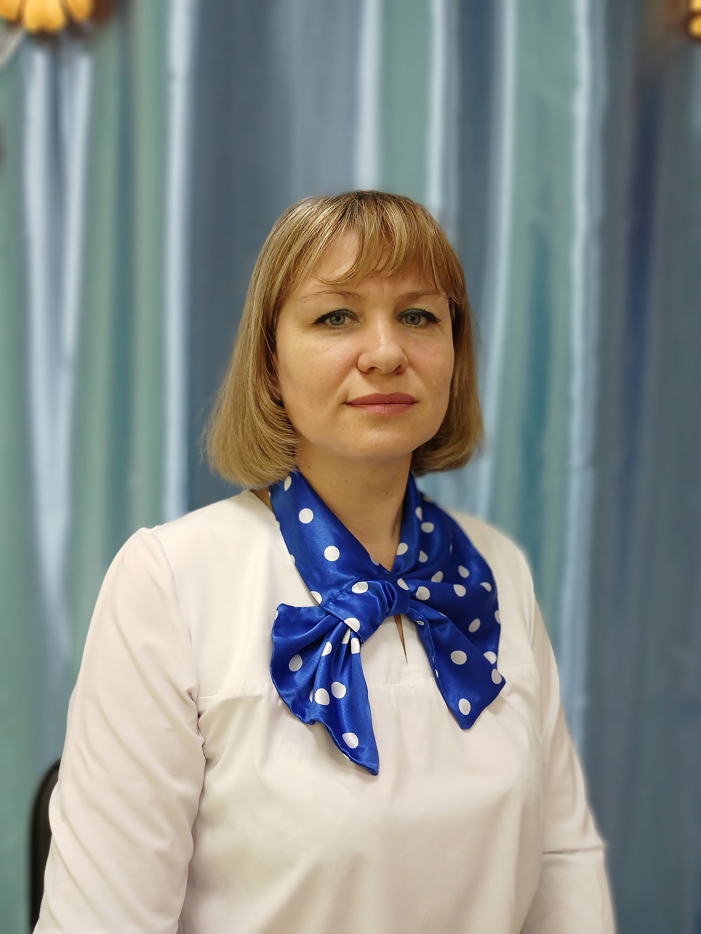 Инструктор по физической культуре Стрюкова Татьяна Геннадьевна.